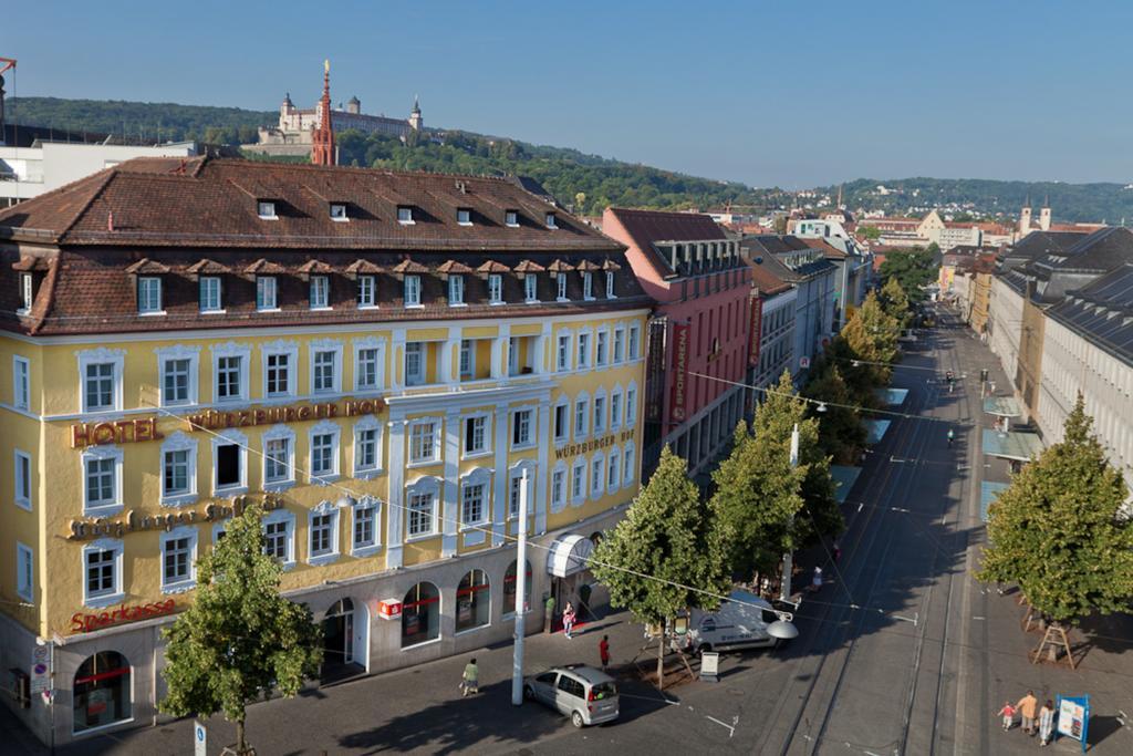 Hotel Wuerzburger Hof **** Extérieur photo